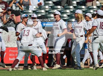 Thumbnail 2 in London vs. Brock (UIL 3A Baseball Final) photogallery.