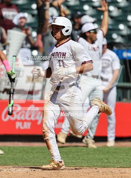 Thumbnail 2 in London vs. Brock (UIL 3A Baseball Final) photogallery.