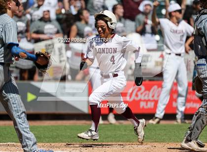 Thumbnail 1 in London vs. Brock (UIL 3A Baseball Final) photogallery.