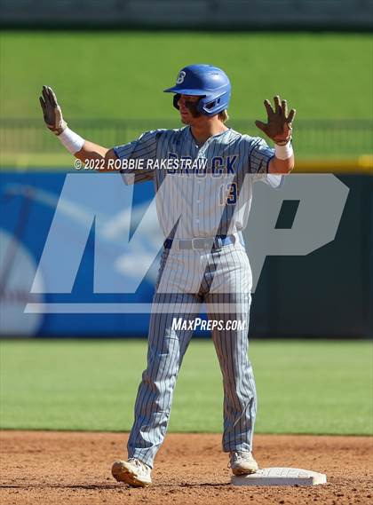 Thumbnail 2 in London vs. Brock (UIL 3A Baseball Final) photogallery.