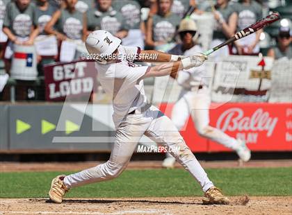 Thumbnail 1 in London vs. Brock (UIL 3A Baseball Final) photogallery.