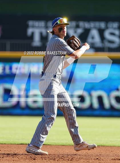 Thumbnail 3 in London vs. Brock (UIL 3A Baseball Final) photogallery.