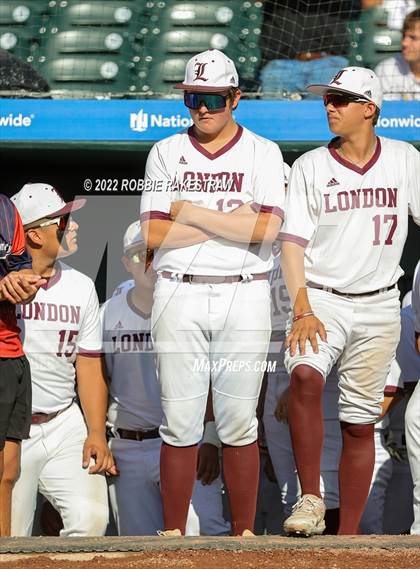 Thumbnail 2 in London vs. Brock (UIL 3A Baseball Final) photogallery.