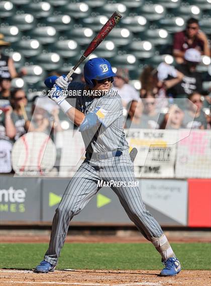 Thumbnail 1 in London vs. Brock (UIL 3A Baseball Final) photogallery.