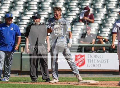 Thumbnail 1 in London vs. Brock (UIL 3A Baseball Final) photogallery.