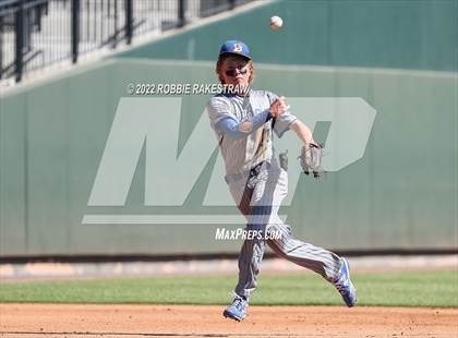 Thumbnail 1 in London vs. Brock (UIL 3A Baseball Final) photogallery.
