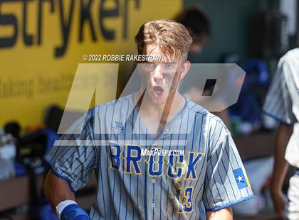 Thumbnail 2 in London vs. Brock (UIL 3A Baseball Final) photogallery.