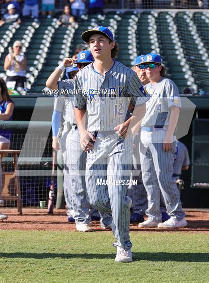 Thumbnail 3 in London vs. Brock (UIL 3A Baseball Final) photogallery.
