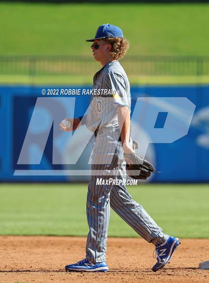 Thumbnail 1 in London vs. Brock (UIL 3A Baseball Final) photogallery.
