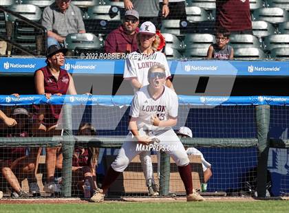 Thumbnail 3 in London vs. Brock (UIL 3A Baseball Final) photogallery.