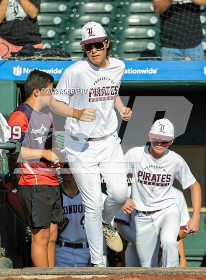 Thumbnail 1 in London vs. Brock (UIL 3A Baseball Final) photogallery.