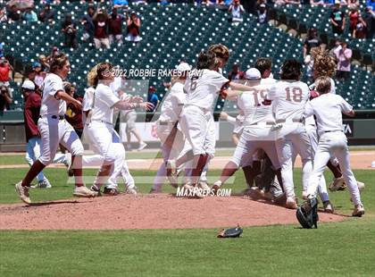 Thumbnail 1 in London vs. Brock (UIL 3A Baseball Final) photogallery.