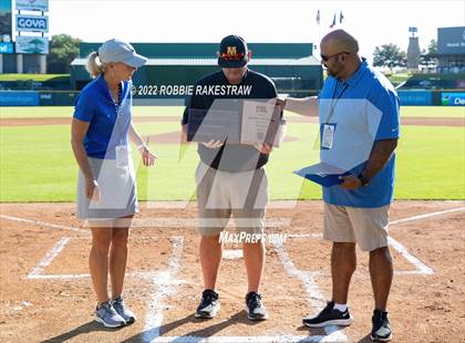 Thumbnail 1 in London vs. Brock (UIL 3A Baseball Final) photogallery.