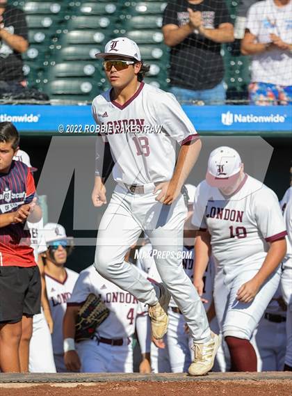 Thumbnail 3 in London vs. Brock (UIL 3A Baseball Final) photogallery.