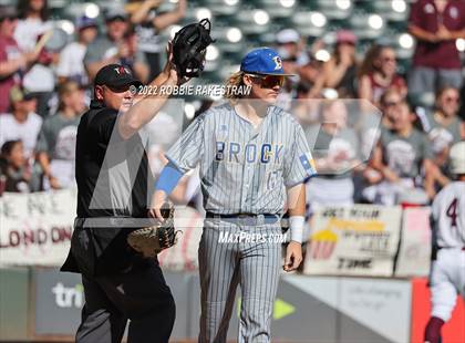 Thumbnail 2 in London vs. Brock (UIL 3A Baseball Final) photogallery.