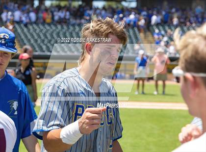 Thumbnail 2 in London vs. Brock (UIL 3A Baseball Final) photogallery.