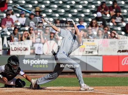 Thumbnail 2 in London vs. Brock (UIL 3A Baseball Final) photogallery.