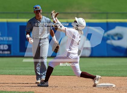 Thumbnail 1 in London vs. Brock (UIL 3A Baseball Final) photogallery.