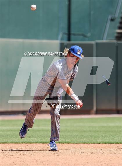 Thumbnail 3 in London vs. Brock (UIL 3A Baseball Final) photogallery.