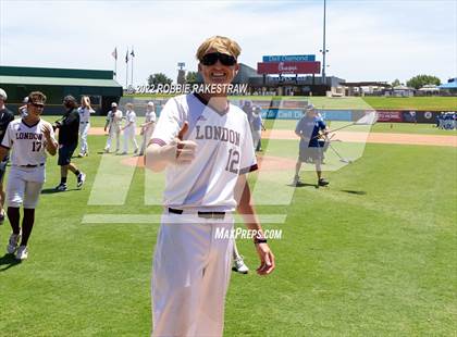 Thumbnail 3 in London vs. Brock (UIL 3A Baseball Final) photogallery.