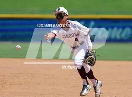 Thumbnail 1 in London vs. Brock (UIL 3A Baseball Final) photogallery.
