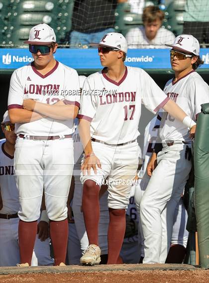 Thumbnail 3 in London vs. Brock (UIL 3A Baseball Final) photogallery.