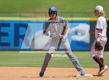 Thumbnail 1 in London vs. Brock (UIL 3A Baseball Final) photogallery.