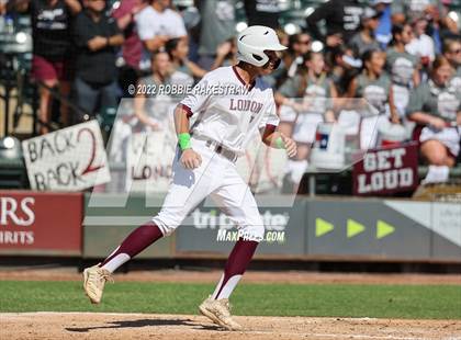 Thumbnail 3 in London vs. Brock (UIL 3A Baseball Final) photogallery.