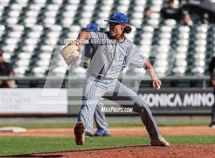 Thumbnail 1 in London vs. Brock (UIL 3A Baseball Final) photogallery.