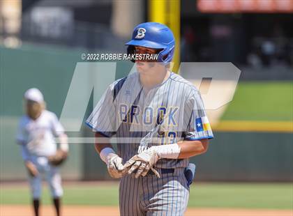 Thumbnail 1 in London vs. Brock (UIL 3A Baseball Final) photogallery.