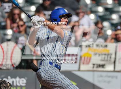 Thumbnail 1 in London vs. Brock (UIL 3A Baseball Final) photogallery.