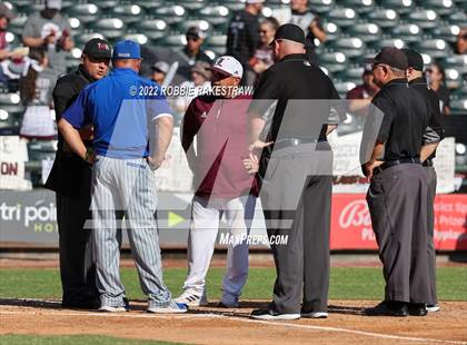 Thumbnail 3 in London vs. Brock (UIL 3A Baseball Final) photogallery.