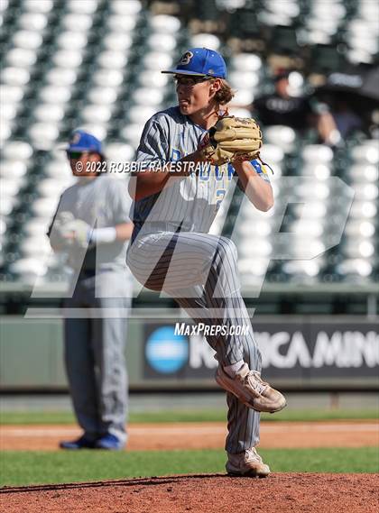 Thumbnail 3 in London vs. Brock (UIL 3A Baseball Final) photogallery.