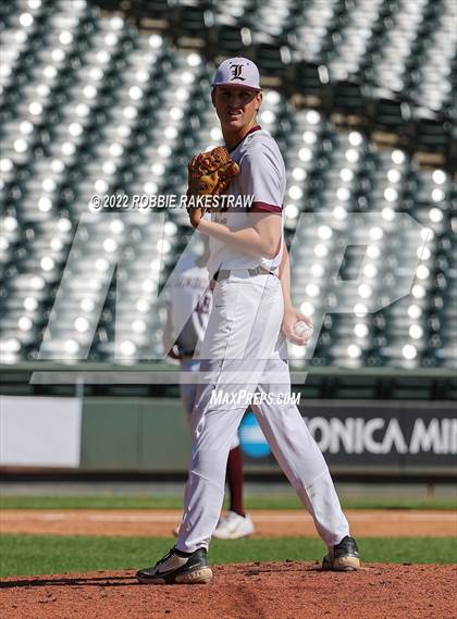 Thumbnail 2 in London vs. Brock (UIL 3A Baseball Final) photogallery.