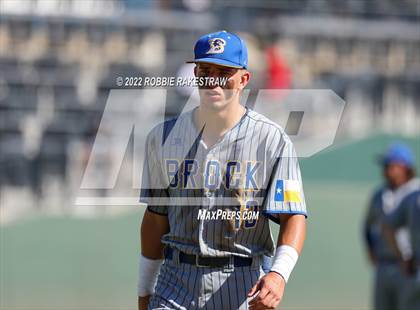 Thumbnail 1 in London vs. Brock (UIL 3A Baseball Final) photogallery.