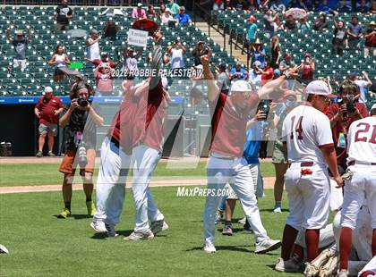 Thumbnail 1 in London vs. Brock (UIL 3A Baseball Final) photogallery.