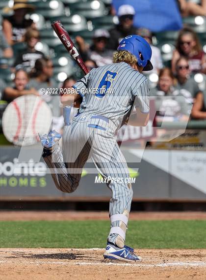 Thumbnail 1 in London vs. Brock (UIL 3A Baseball Final) photogallery.