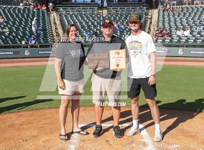 Thumbnail 2 in London vs. Brock (UIL 3A Baseball Final) photogallery.