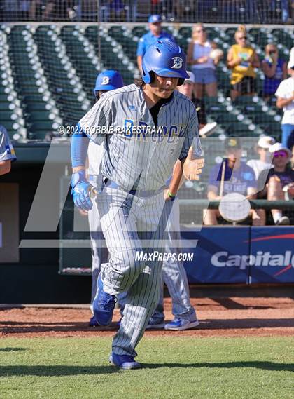 Thumbnail 2 in London vs. Brock (UIL 3A Baseball Final) photogallery.