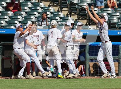 Thumbnail 3 in London vs. Brock (UIL 3A Baseball Final) photogallery.