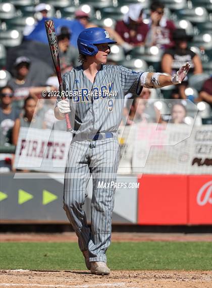 Thumbnail 1 in London vs. Brock (UIL 3A Baseball Final) photogallery.