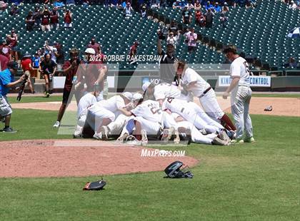 Thumbnail 2 in London vs. Brock (UIL 3A Baseball Final) photogallery.