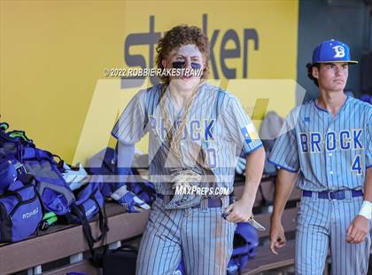 Thumbnail 2 in London vs. Brock (UIL 3A Baseball Final) photogallery.
