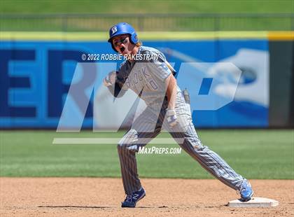 Thumbnail 2 in London vs. Brock (UIL 3A Baseball Final) photogallery.