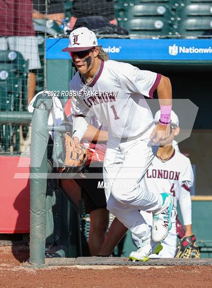 Thumbnail 2 in London vs. Brock (UIL 3A Baseball Final) photogallery.