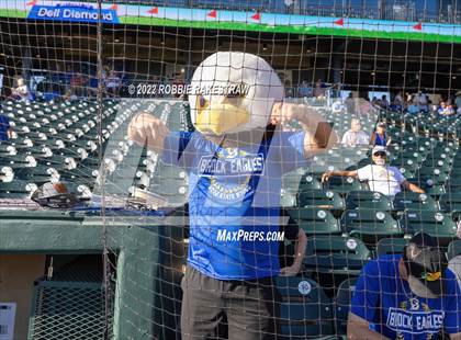 Thumbnail 2 in London vs. Brock (UIL 3A Baseball Final) photogallery.