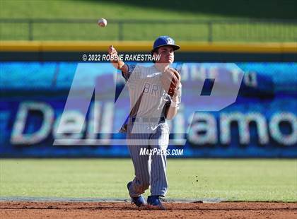 Thumbnail 2 in London vs. Brock (UIL 3A Baseball Final) photogallery.
