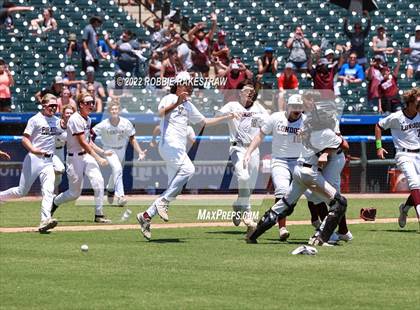 Thumbnail 3 in London vs. Brock (UIL 3A Baseball Final) photogallery.