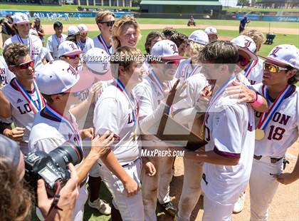 Thumbnail 3 in London vs. Brock (UIL 3A Baseball Final) photogallery.