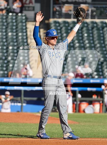 Thumbnail 1 in London vs. Brock (UIL 3A Baseball Final) photogallery.
